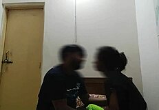 Group sex with three horny Indian girls in hotel room