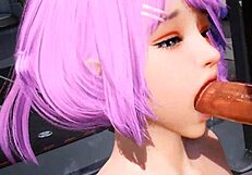 3d anime boosty insatiably butt fuck with ahegao face uncensored